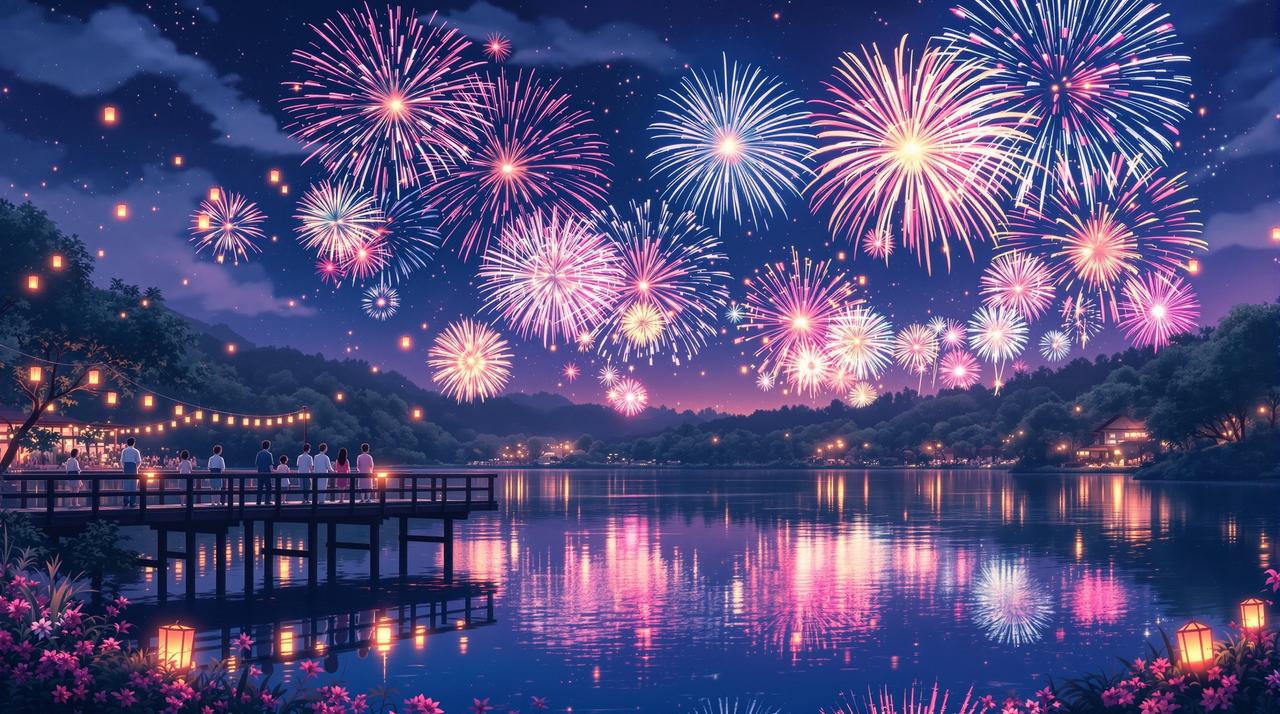 里番观看特别企划 - 夏日限定·花火物语特辑